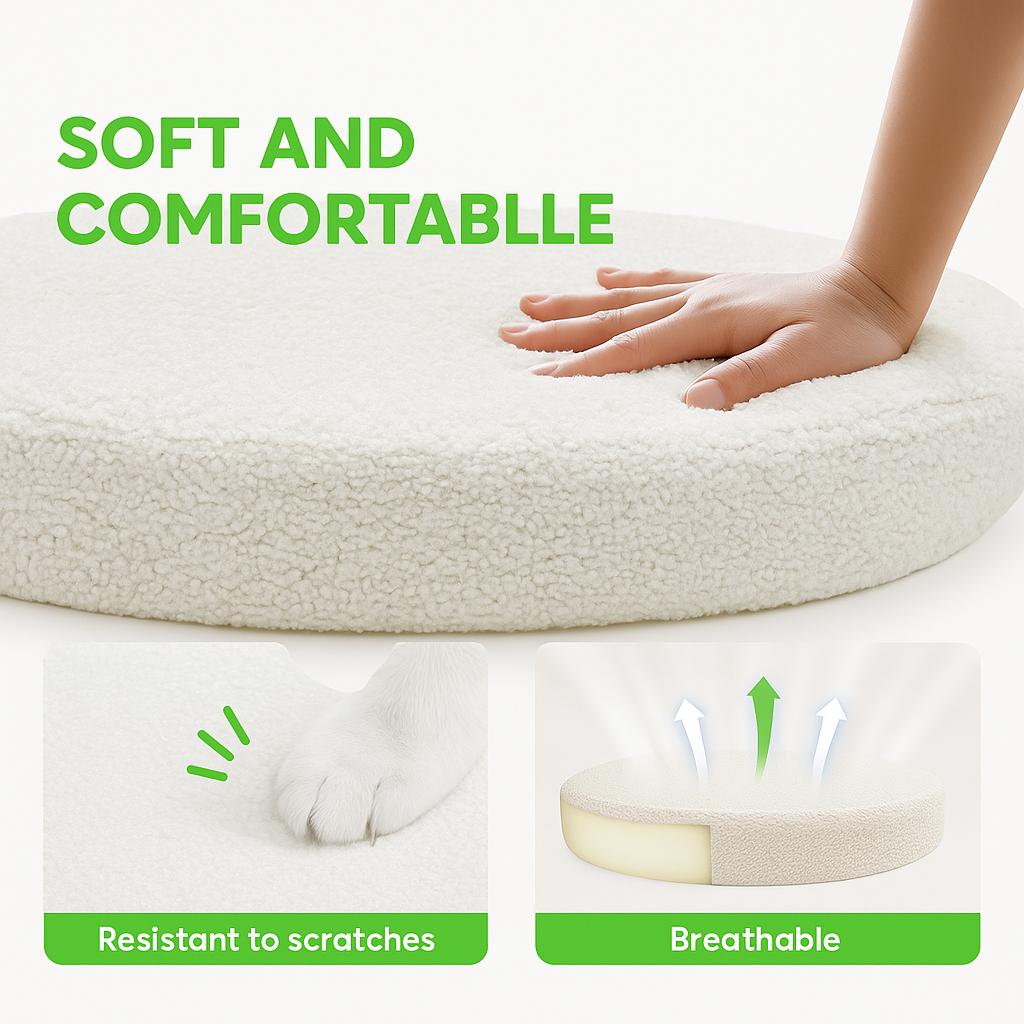 Ergonomic Cross Legged Chair