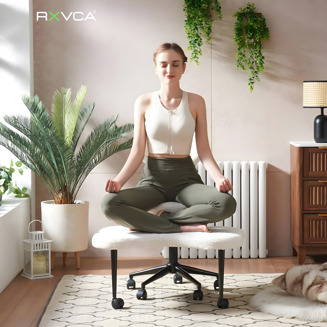 Ergonomic Cross Legged Chair