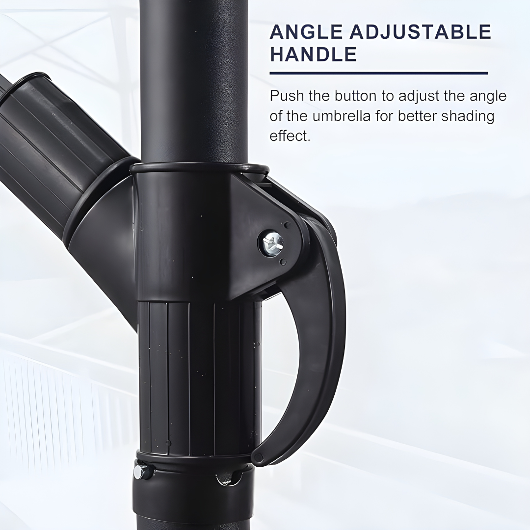 10ft Cantilever Patio Umbrella