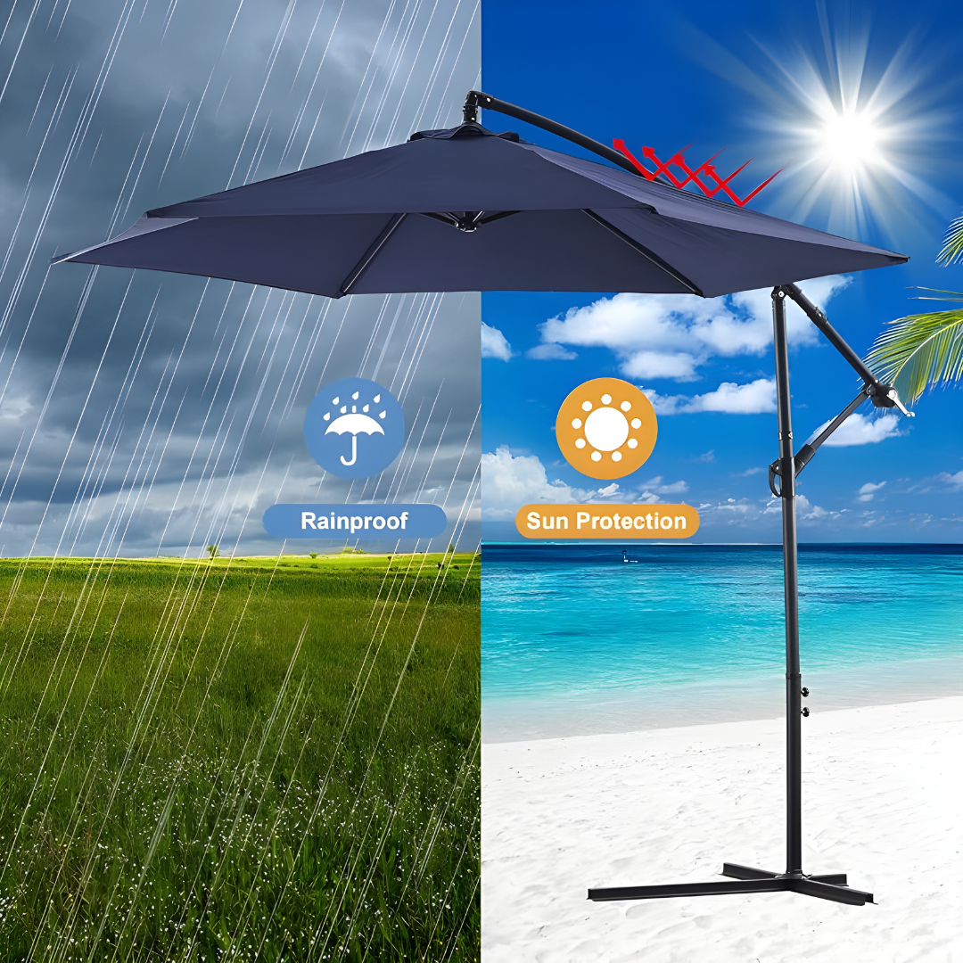 10ft Cantilever Patio Umbrella