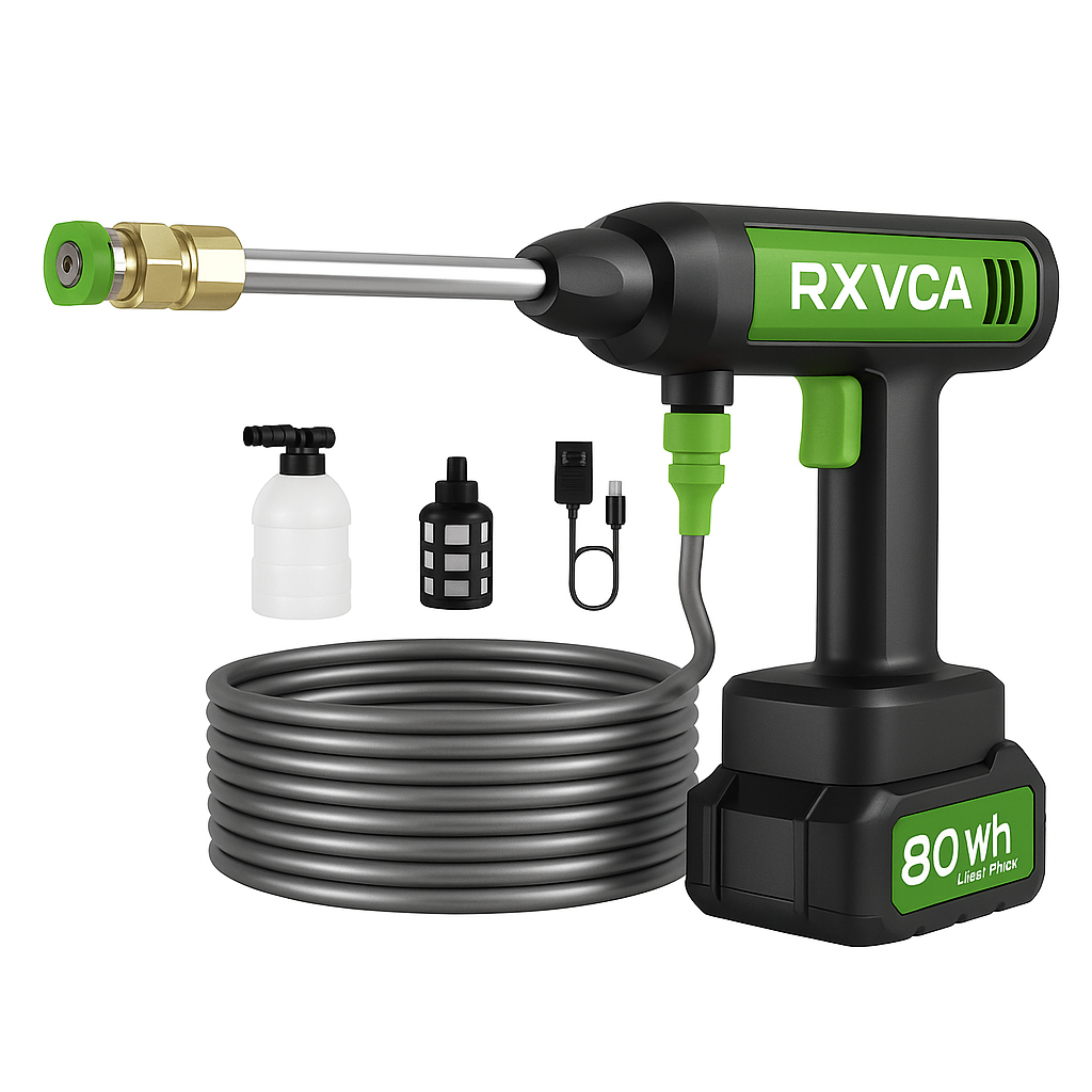Portable Electric Car Wash Gun