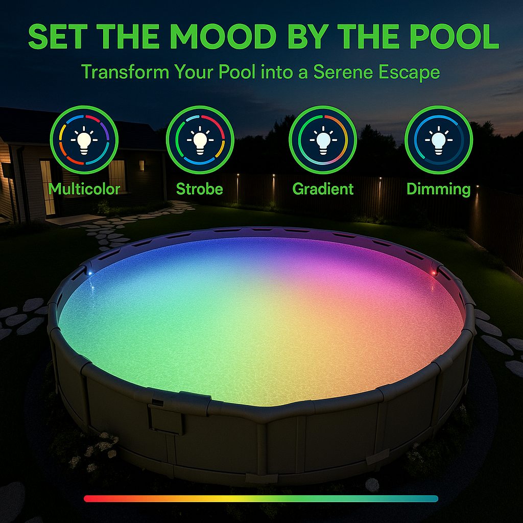 Solar Pool Lights