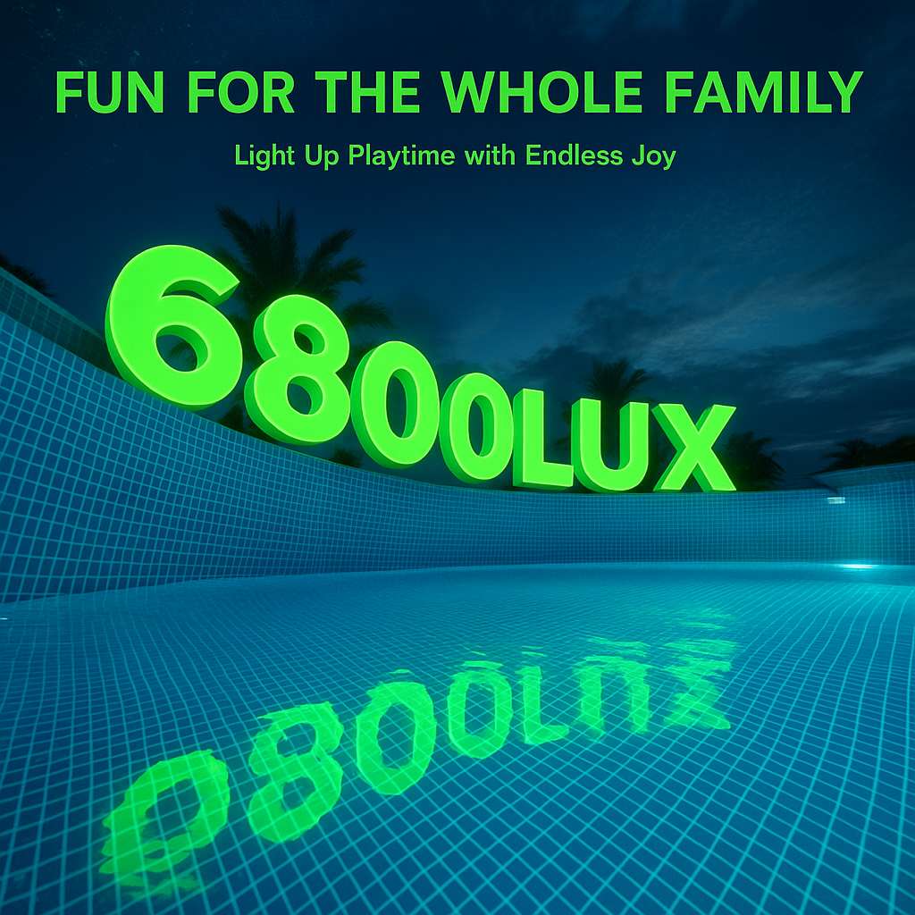Solar Pool Lights
