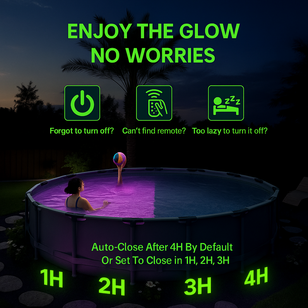 Solar Pool Lights