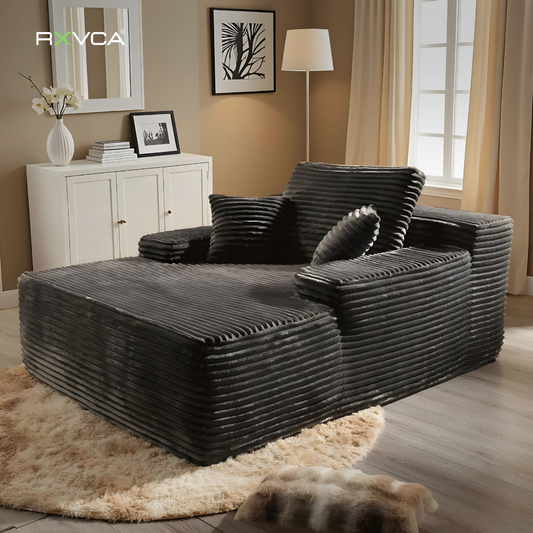 Oversized Upholstered Sofa Bed